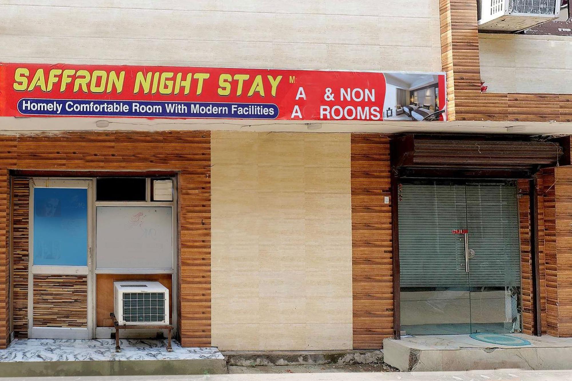 Hotel O Saffron Night Stay Amritsar Exteriör bild