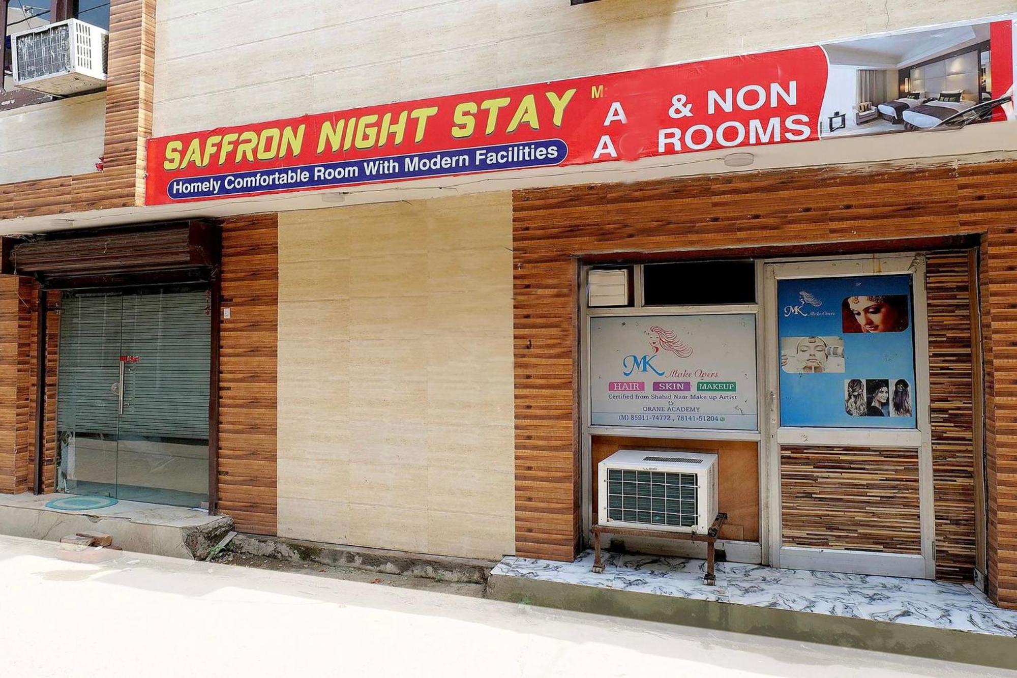 Hotel O Saffron Night Stay Amritsar Exteriör bild